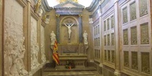 Interior monasterio, San Juan de la Peña, Huesca