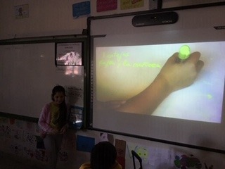 2019_03_20_4ºB_Taller de paisaje con telas_CEIP FDLR_Las Rozas 2