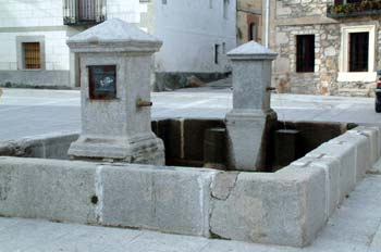 Fuente de cuatro caños, Lozoya, Madrid