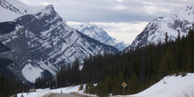 Carretera, Parque Nacional Banff