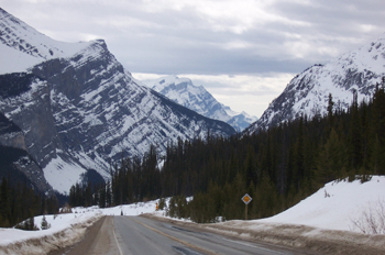 Carretera, Parque Nacional Banff