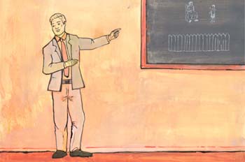 Primera experiencia estética: Profesor