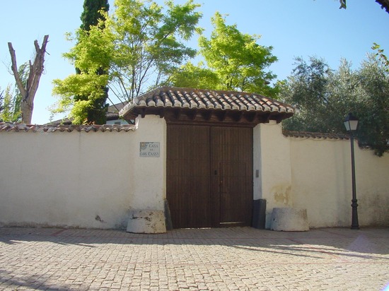 Fachada de casa en Cubas de la Sagra