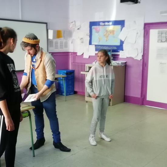 Jornada Inmersión Lingüística. Berceo I. 42