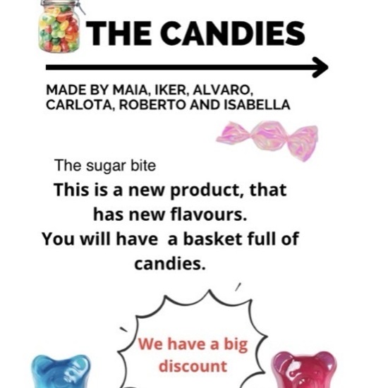 SHOPPING_ CANDIES