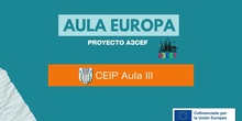 Aula Europa del CEIP Aula 3 de Fuenlabrada