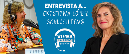 ENTREVISTA A CRISTINA LÓPEZ SCHILICHTING_Vives la Radio