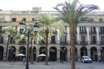 Plaza Real, Barcelona