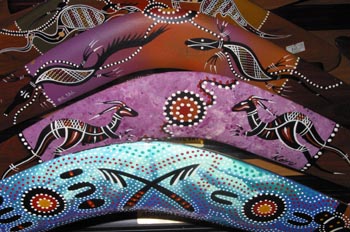 Boomerangs para el recuerdo, Australia