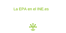 La EPA en el INE.es
