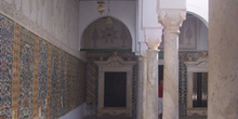 Pasillo, Gran Mezquita de Kairouan, Túnez