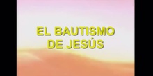 El bautismo de Jesus