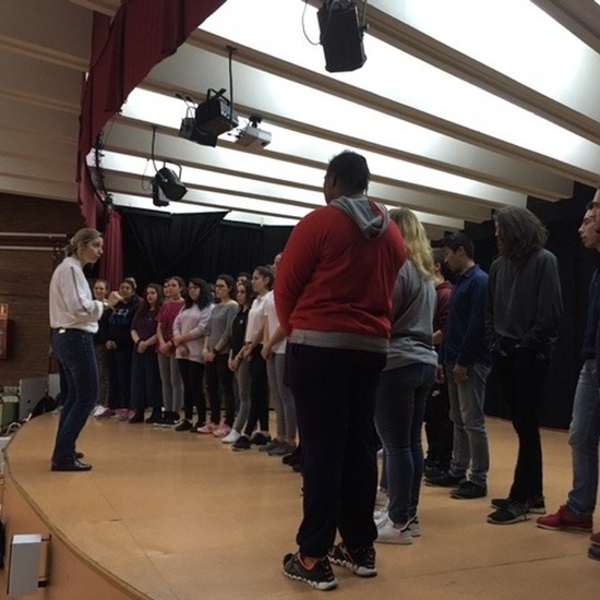 Visita al instituto de alumnos del instituto de secundaria 'Gimnasium Kalundborg' de Dinamarca 3