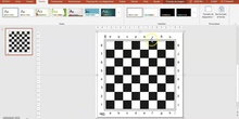 Powerpoint - Tablero de ajedrez