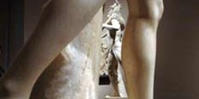 Detalle de una escultura, Museo del Prado, Madrid