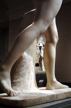 Detalle de una escultura, Museo del Prado, Madrid