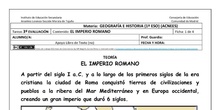 El imperio romano (ACNEES)