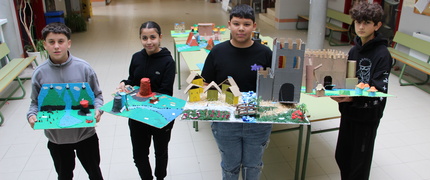 Podcast 25/26 - Maquetas sobre el feudalismo