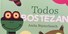 CUENTA TU CUENTO. Todos bostezan