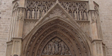 Portada de los Apóstoles, Catedral de Valencia