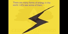 PRIMARIA 5º - FORMS OF ENERGY - NATURAL SCIENCE - FORMACIÓN