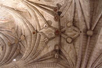 Bóveda de la Catedral de Cuenca, Castilla-La Mancha