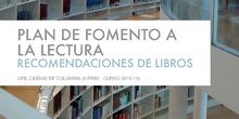 Recomendaciones de Libros - Índice