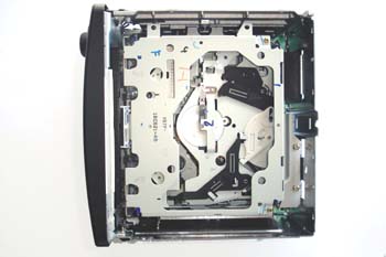 Radio-CD. Detalle interior