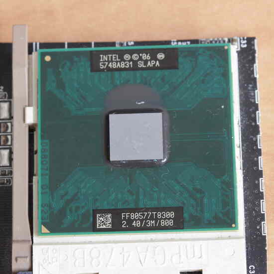 Microprocesador Core 2 T8300