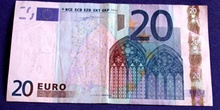 Billete de 20 euros