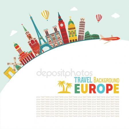 fotos edificios de Europa para pintura patio 6