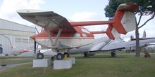 Avioneta, Museo del Aire de Madrid