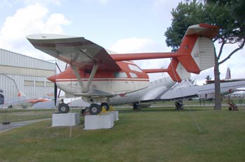 Avioneta, Museo del Aire de Madrid