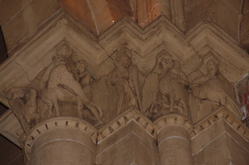 Capiteles de la Catedral Vieja de Salamanca, Castilla y León
