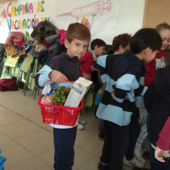 2018_11_Primero realiza el taller de Consumo del Ayto_CEIP FDLR_Las Rozas 1