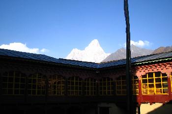 Monasterio de Tengboche - Detalle