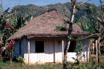Cabaña en Viñales, Cuba