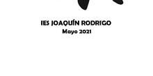 Plan de convivencia 2021. IES Joaquín Rodrigo.