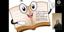 Vídeo Día del Libro en el CPEE Peñalara