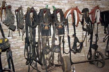 Colleras, bocados y otros utensilios para las caballerías