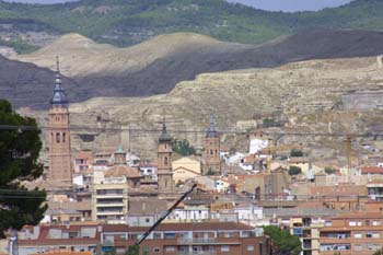 Iglesias en Calatayud, Zaragoza