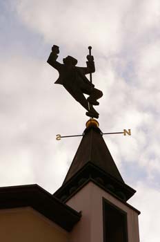 Veleta creativa en cervecería de Dusseldorf, Alemania