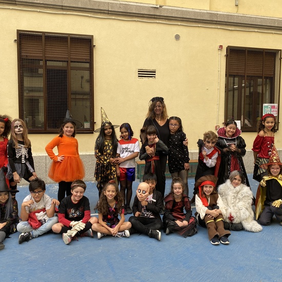 3º Ed. Primaria - Halloween 2022-23