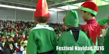 Festival Navidad 2016_Infantil y 1º de Primaria_Ceip Fernando de los Ríos