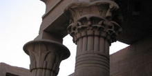 Capiteles, Templo de Philae, Egipto