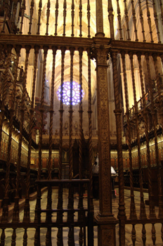 Coro de la Catedral de Sevilla, Andalucía