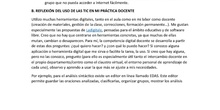 Reflexión docente para el Portfolio de Competencia Digital Docente
