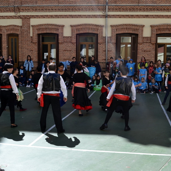 Jornadas Culturales y Depoortivas 2018 Bailes 1 2