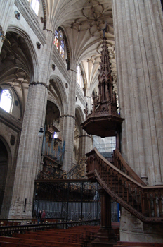 Catedral Nueva de Salamanca, Castilla y León