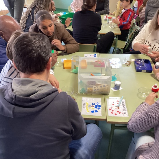 Taller padres Navidad 3 años 